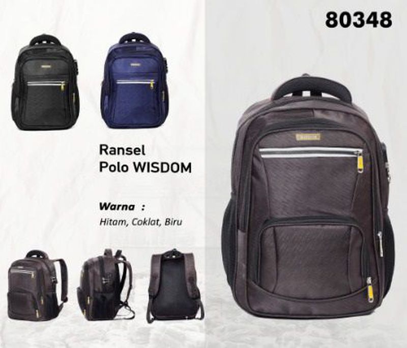 TAS RANSEL POLO WISDOM