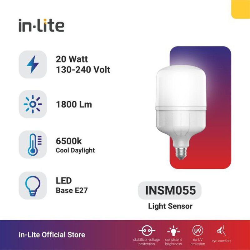 Lampu Inlite 20 Watt