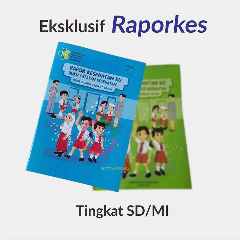 Buku Rapor Kesehatan Tingkat SD/MI