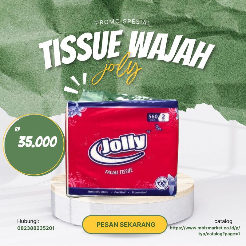 TISU WAJAH