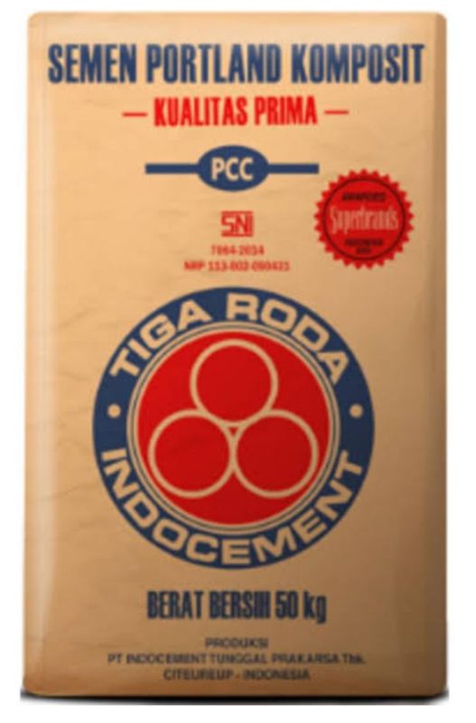 SEMEN TIGA RODA 50KG