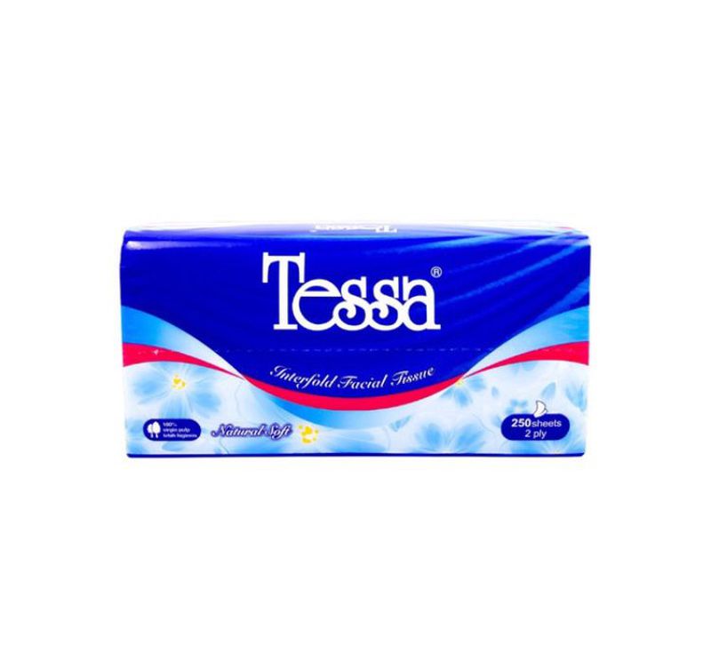 Tissue 250 sheet 2 ply