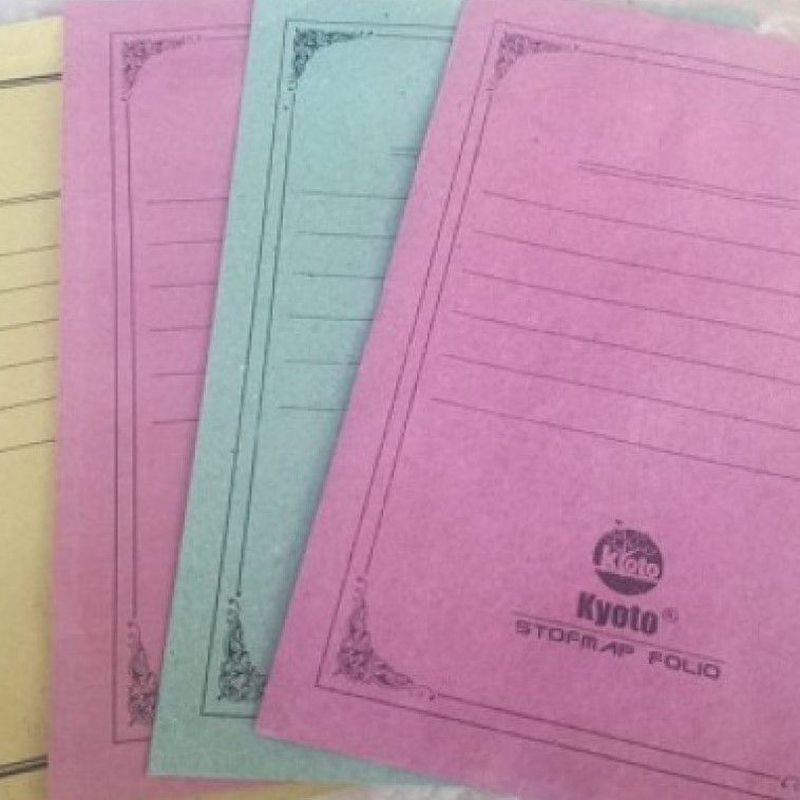 Map Kertas Biasa
