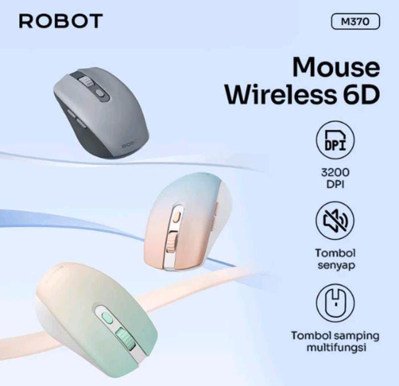 MOUSE WIRELESS USB M370