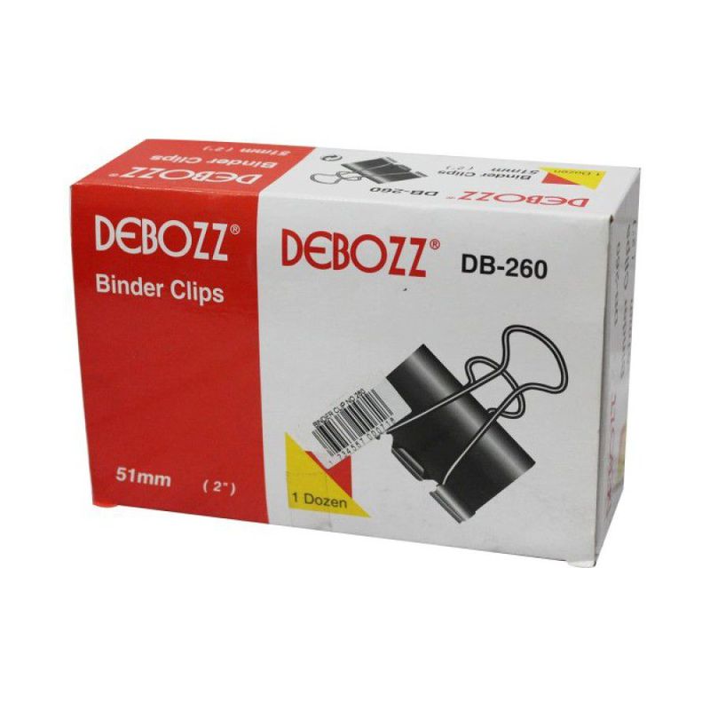 Binder Clip Debozz No. 260