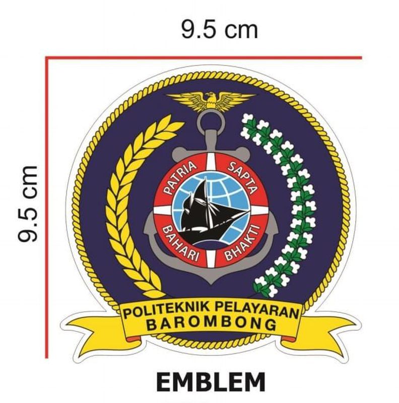 Sticker timbul custom perusahaan