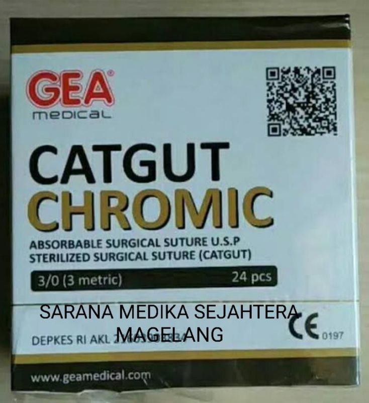 Catgut Chromic Gea