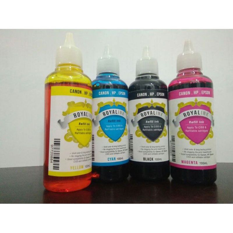 TINTA ROYAL INK 100ML - Kuning