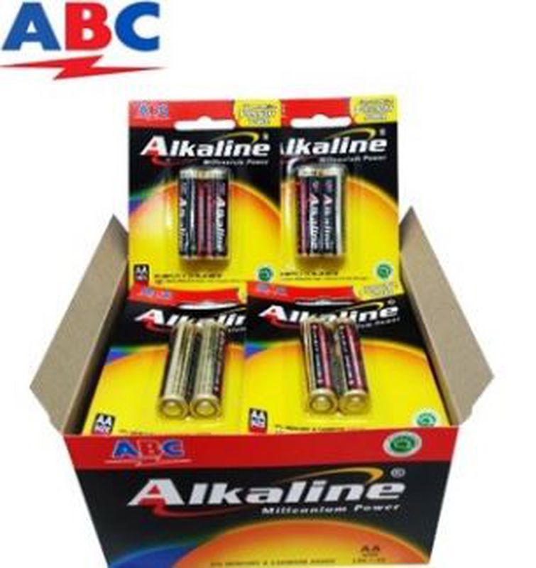 Baterai ABC ALKALINE AA - A2 BATERAI