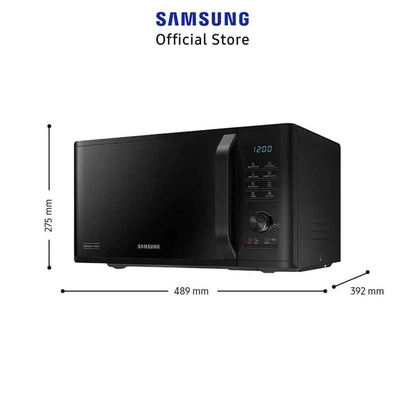 Microwave Samsung Grill 23 Liter MG23K3505AK - Hitam