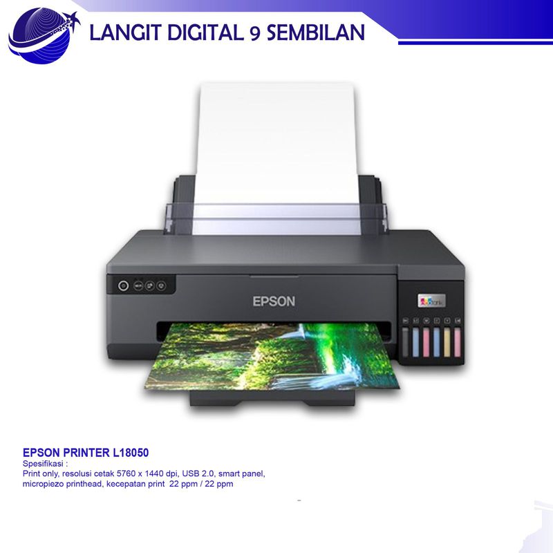 EPSON PRINTER L18050