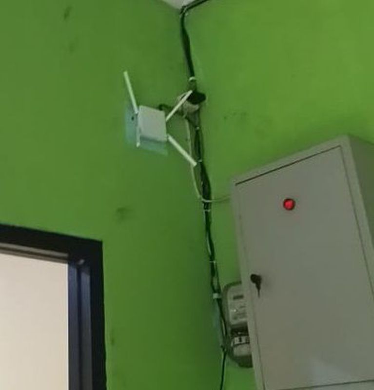 Router Wifi 4 Antena
