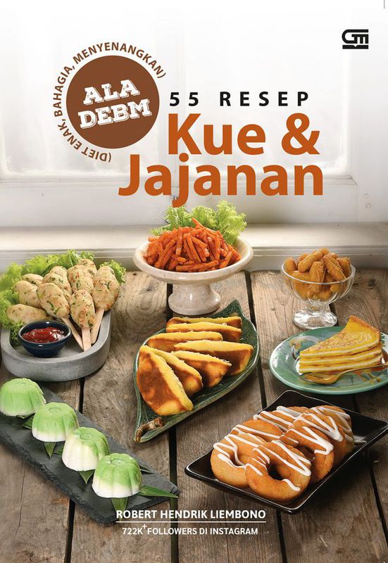 55 RESEP KUE & JAJANAN ALA DEBM