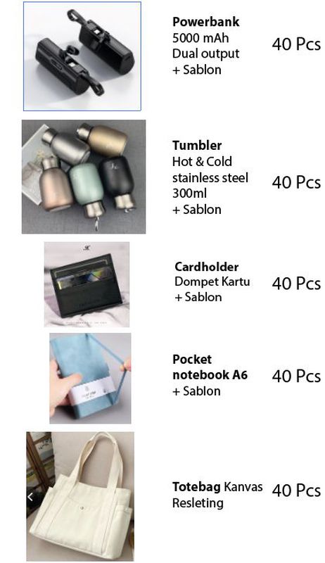 Paket Merchandise Edukasi 2