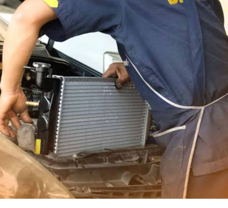 Jasa Service Radiator