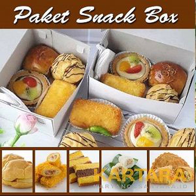 Snack Box Rapat/Kegiatan/Event Kegiatan