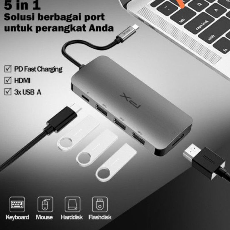 Converter Dongle USB Type C Macbook Pro