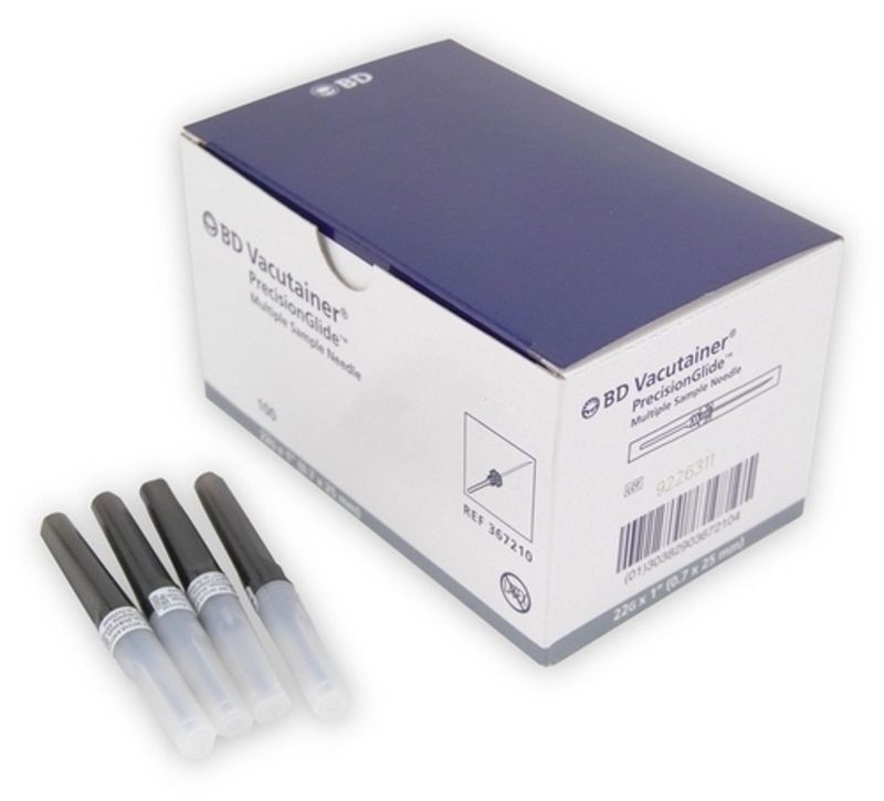 BD Needle Vacuntainer Flashback 22G