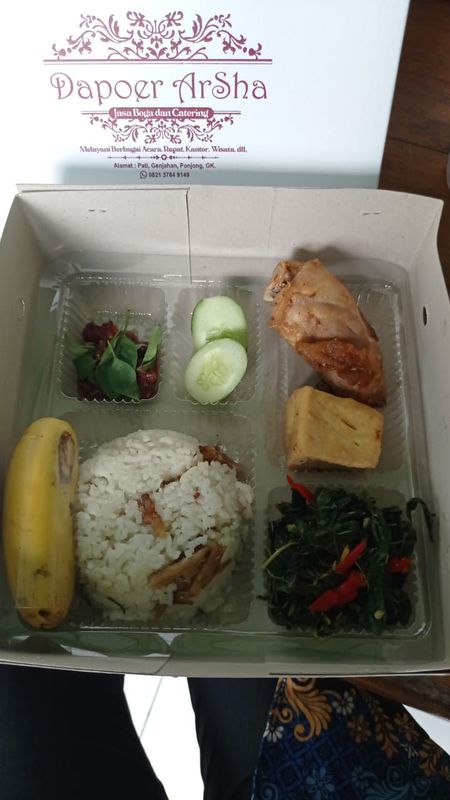 Nasi liwet box