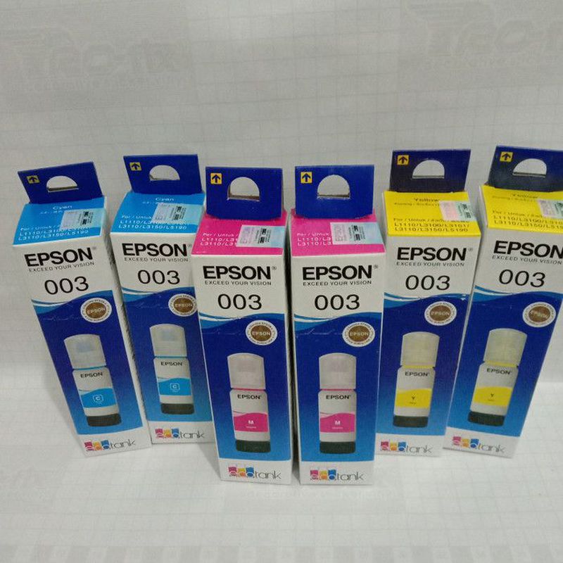 Tinta Printer Warna