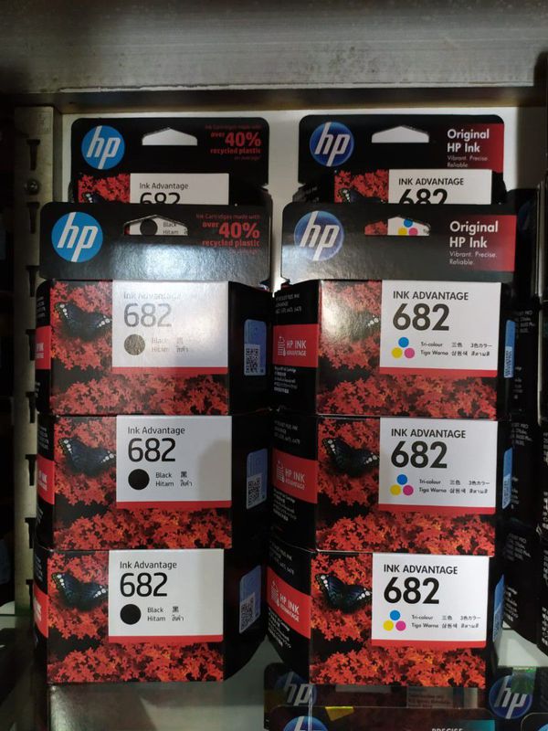 Tinta HP 682 Black + Color