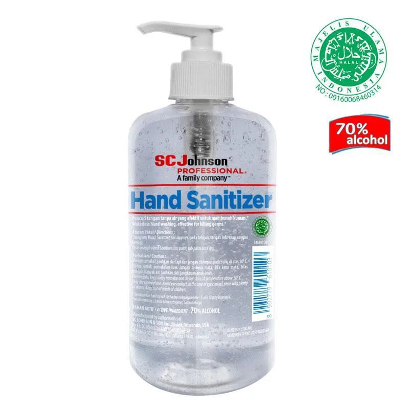 Hand Sanitizer Sc Johnson 500ml