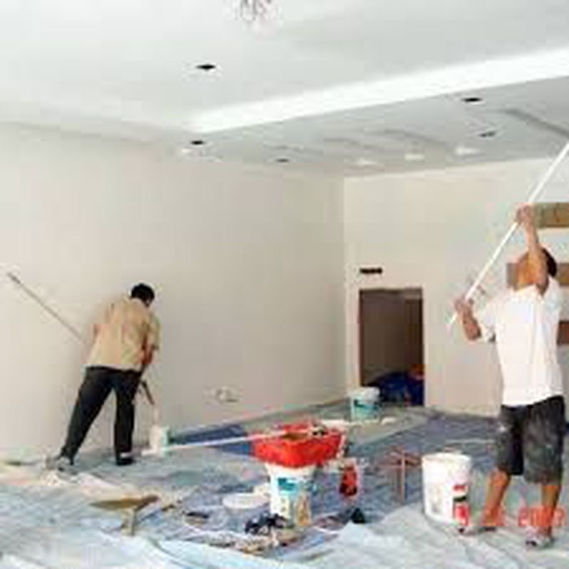 Jasa Pekerjaan Penggantian dan Pengecatan Plafon