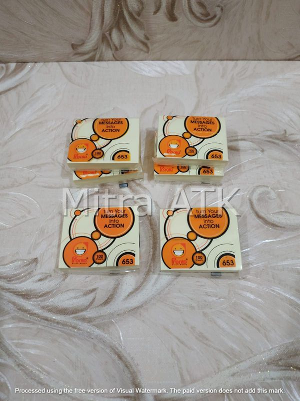 Stick Notes uk 50mm x 40mm, Merk Pronto