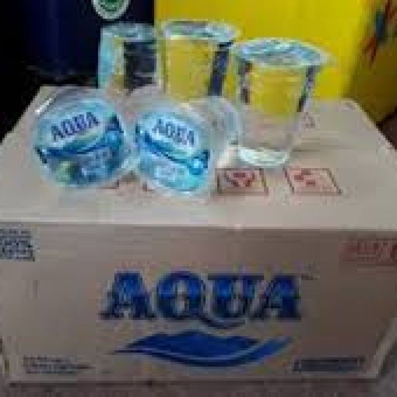 AQUA GELAS DUS