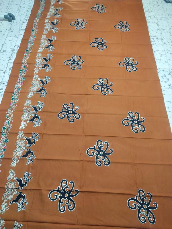 Batik Sekar Buen Kain Batik Tulis Motif Rusa Ampiek