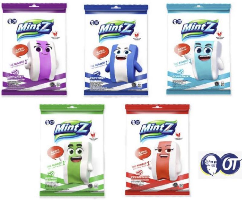 MintZ Permen - Permen mint rasa aneka buah