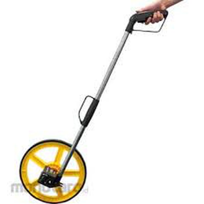 Distance measuring wheel/meteran dorong