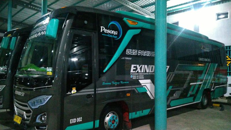 Medium Bus All Include - Jateng1day