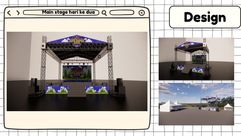 Rigging Stage