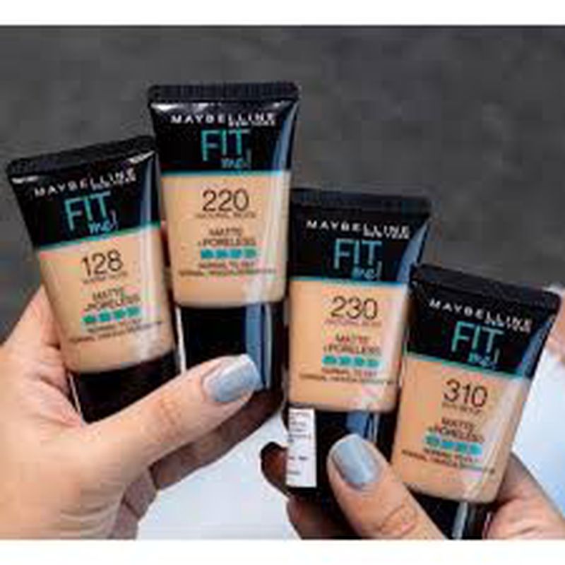 Maybelline Fit Me tube.