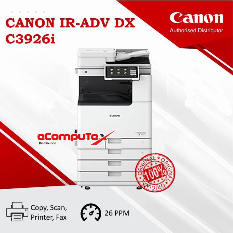 Canon imageRunner ADV DX C3926i / iR-ADV DX C3926i Fotocopy Mono A3