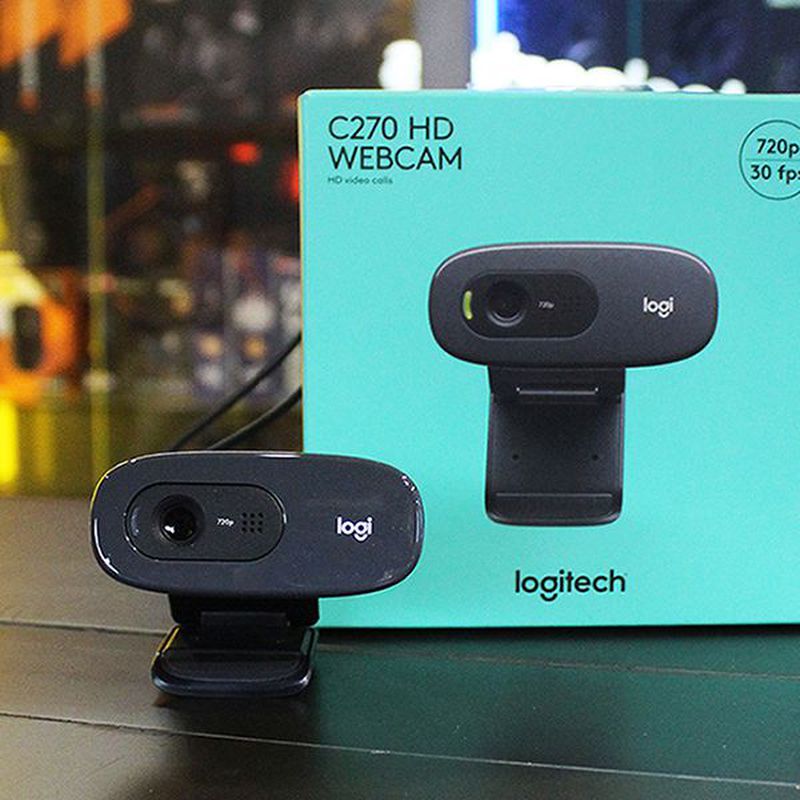 Camera PC Eksternal - Logitech C270 Webcam HD