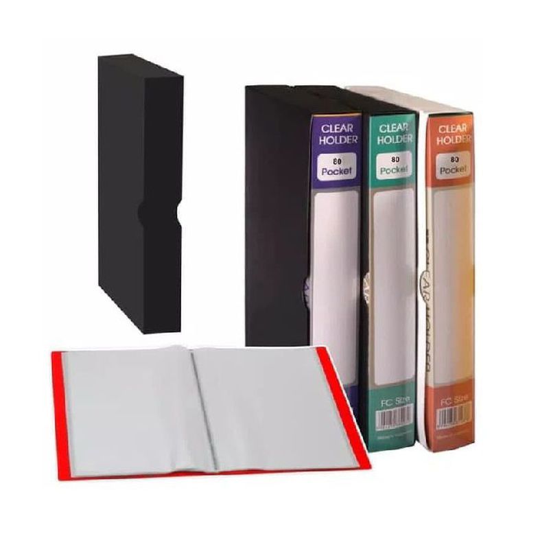 CLEAR HOLDER F4 80 LBR INTER X FOLDER - DKS 281
