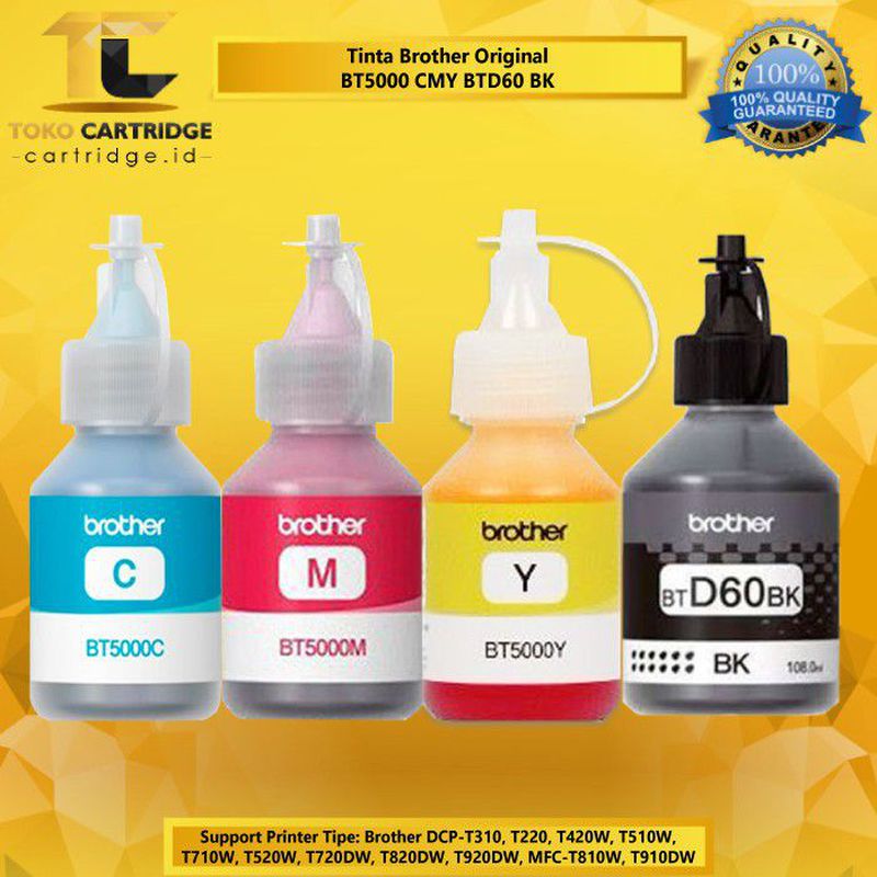 Tinta printer Brother DCP T420W