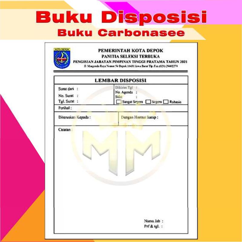 Buku Disposisi