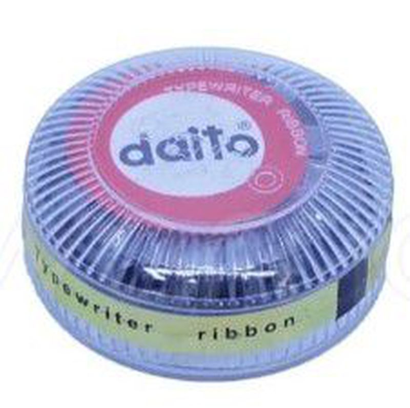 pita ribbon DAITO mesin tik Merah Hitam