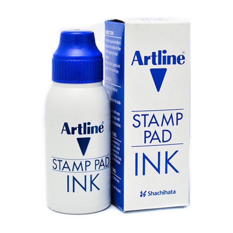 Artline stamp pad ink