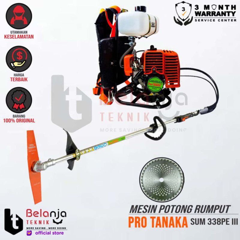 Mesin Potong Rumput Tanaka