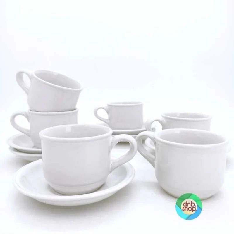 Cangkir Set Cangkir Saucer Nikura Per Pcs