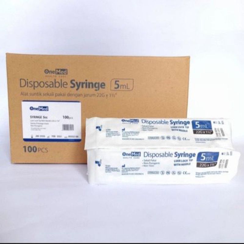 Dysposible Syringe 5 ml