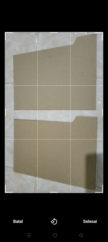 Sekat Folder Arsip