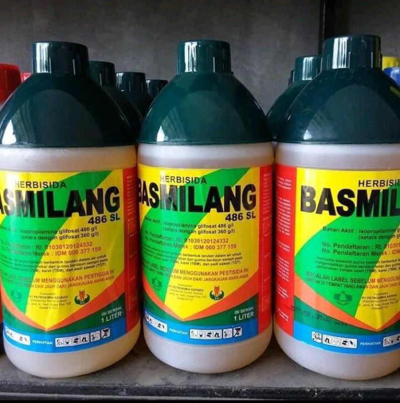 Racun rumput Basmilang