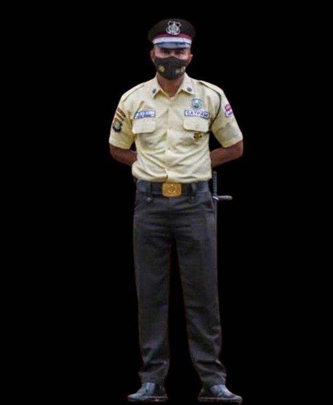 Seragam Satpam