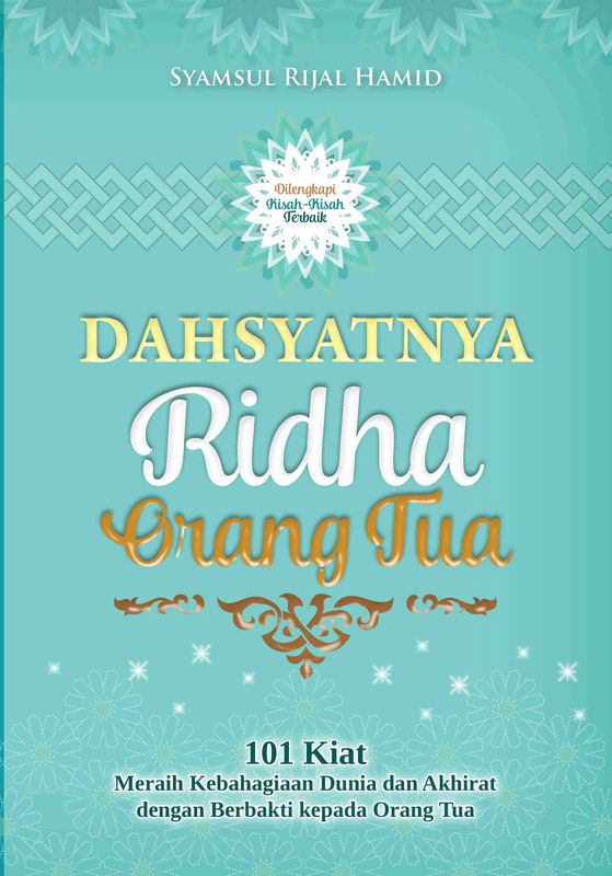 EBOOK Dahsyatnya Ridho Orang Tua