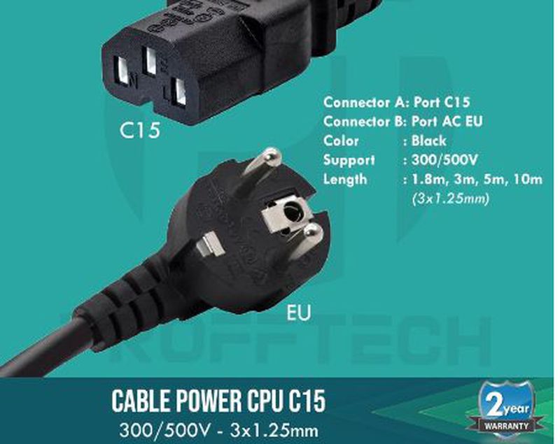 KABEL POWER CPU 1.8 METER